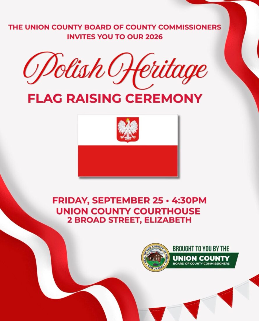 Polish Flag Raising