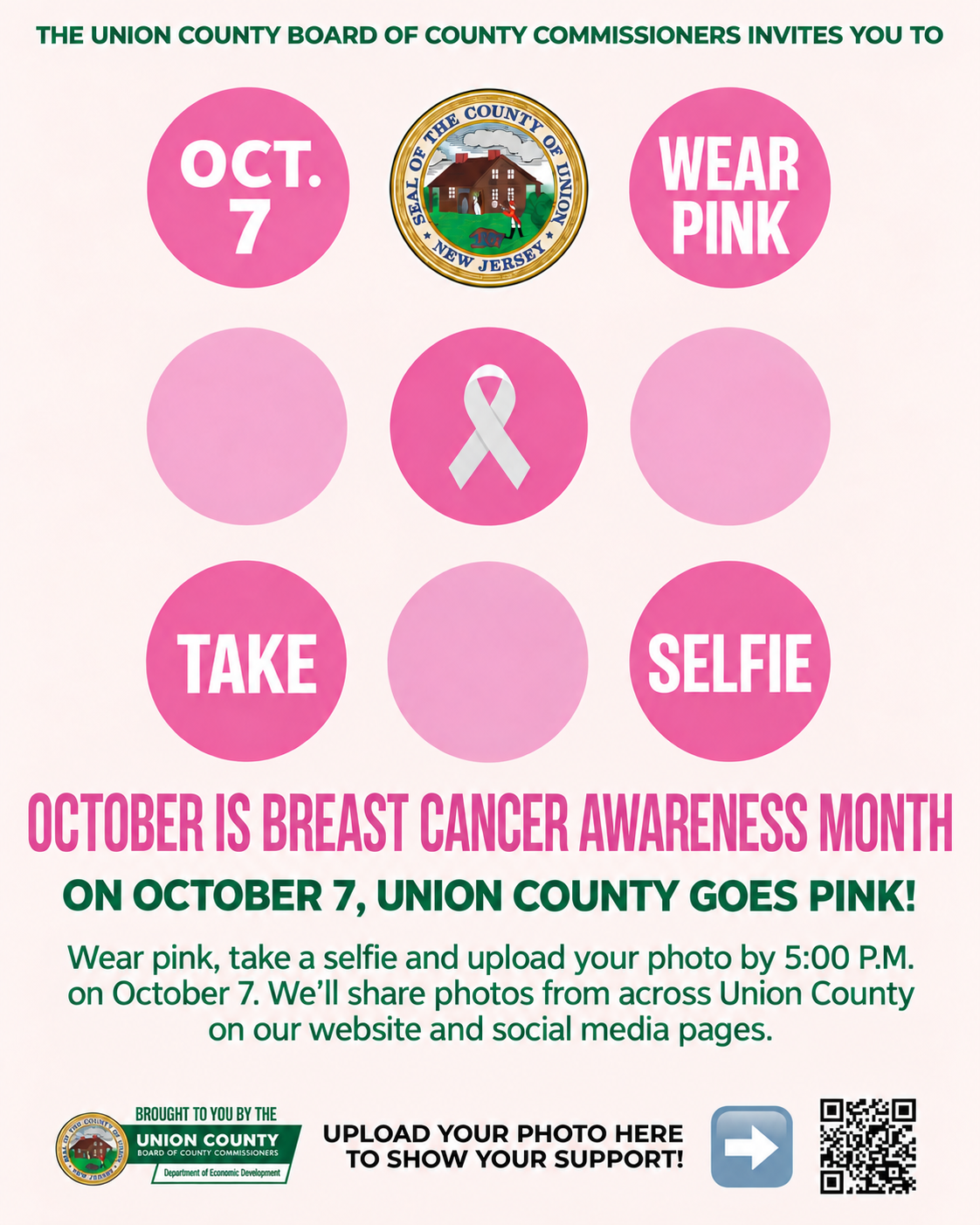 october is breast cancer awareness month