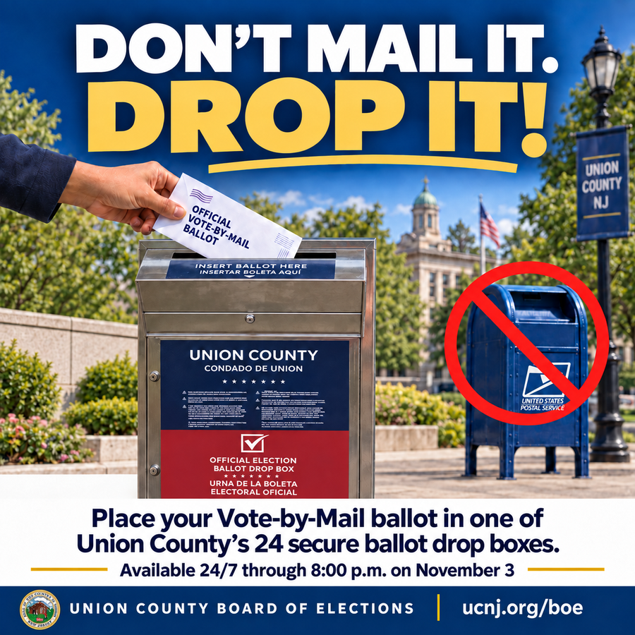 A flyer announcing that ballot drop box locations for the 2026 General Election will open on Friday, September 18, 2026.