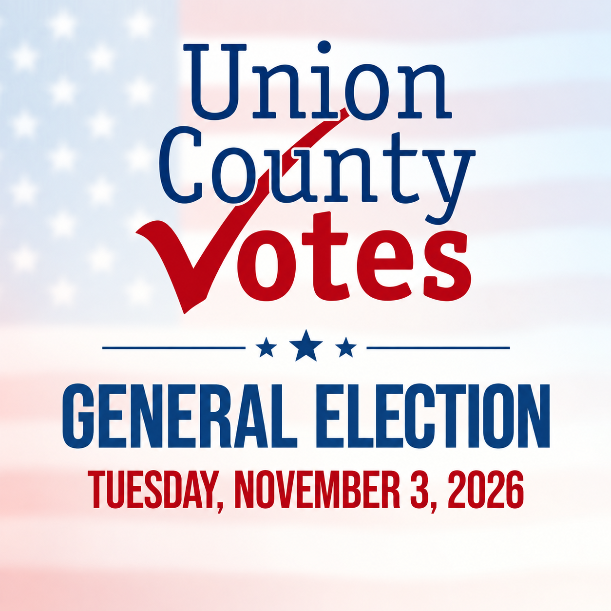 union county votes