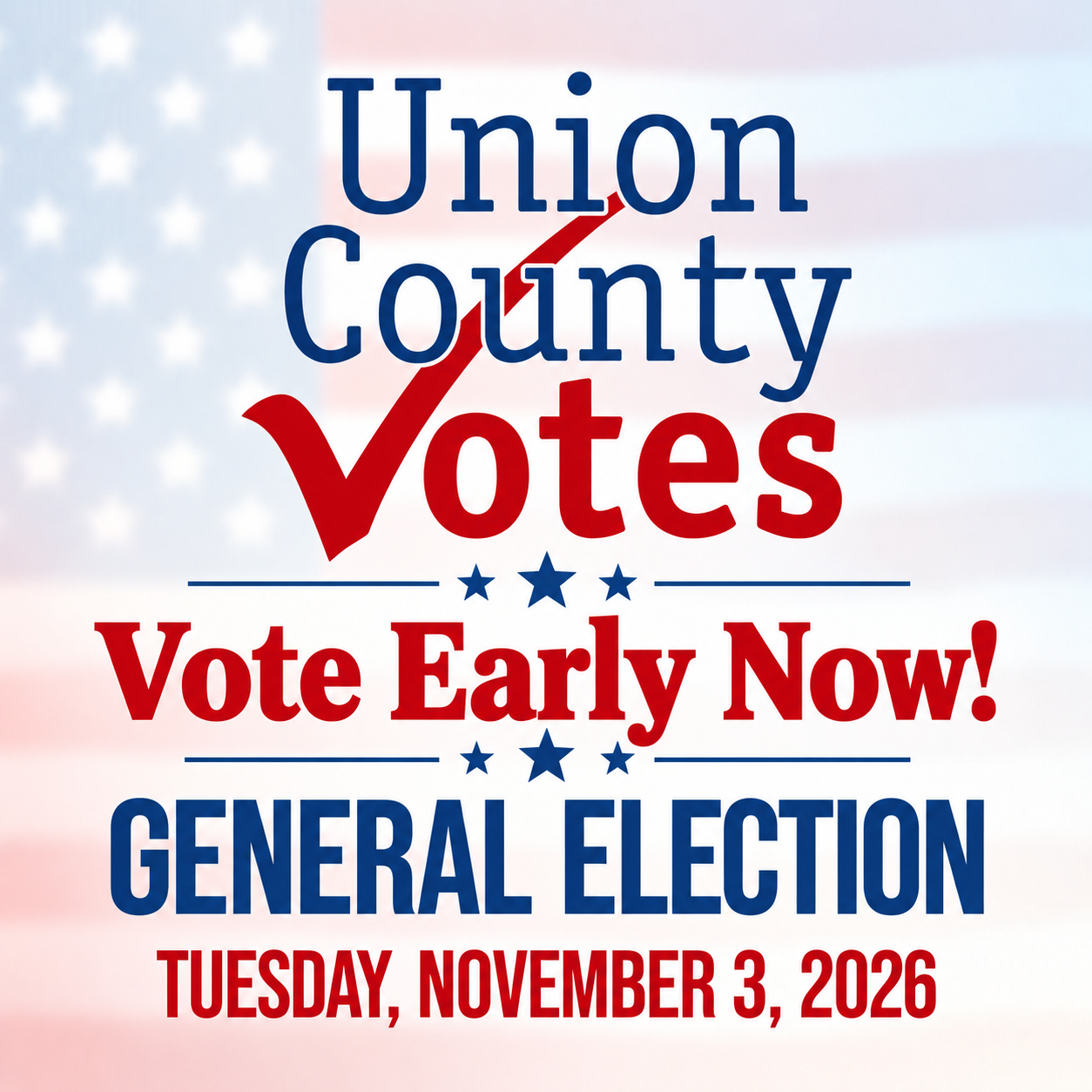 union county votes