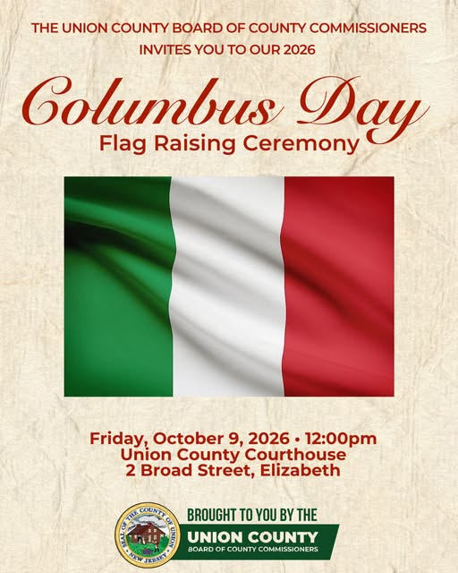  2026 Columbus Day Flag Raising Ceremony 