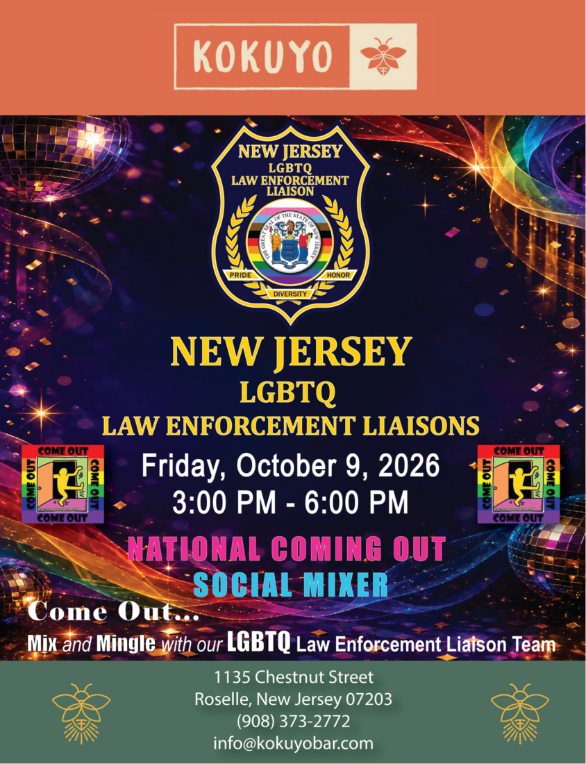 LGBTQ Law Enforcement Meeting